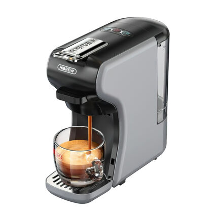 Кофемашина капсульная Hibrew H9A (серый)