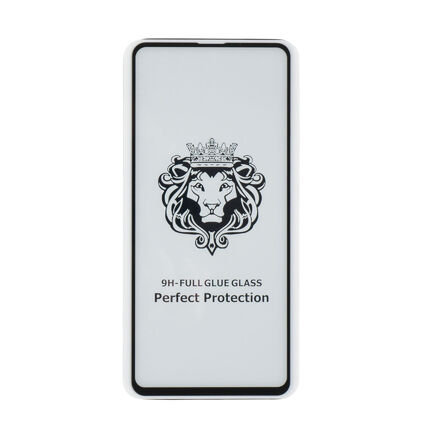 Фото Стекло противоударное для Samsung Galaxy A51 CASE Full glue (Черное)