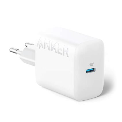 Фото Сетевое зарядное устройство Anker 312 20W USB-C Wall Charger