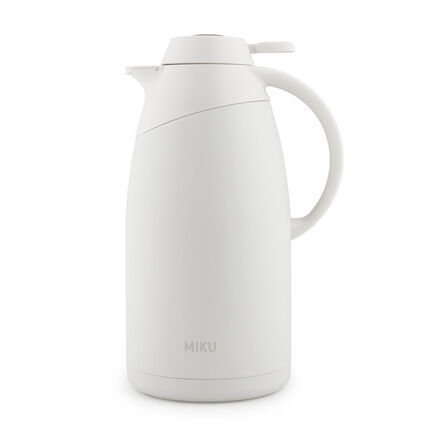 Фото Термос с термометром MIKU TH-JG-1900WHT 1.9 л