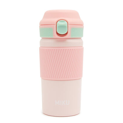 Термокружка MIKU TH-MGC-380-PNK 380мл (розовый)