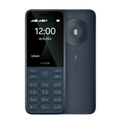 Фото Кнопочный телефон Nokia 130 Dual SIM 2023 TA-1576