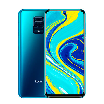 Фото Смартфон Xiaomi Redmi Note 9S б/у (4/64 Синий)