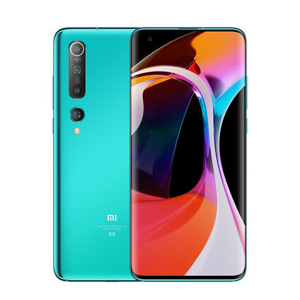 Фото Смартфон Xiaomi Mi 10 б/у (8/256 Бирюзовый)