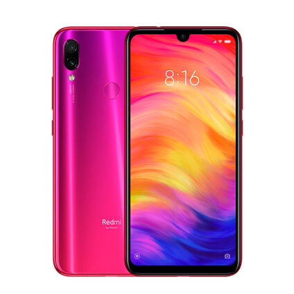 Фото Смартфон Xiaomi Redmi Note 7 б/у (6/128 Красный, отличное)