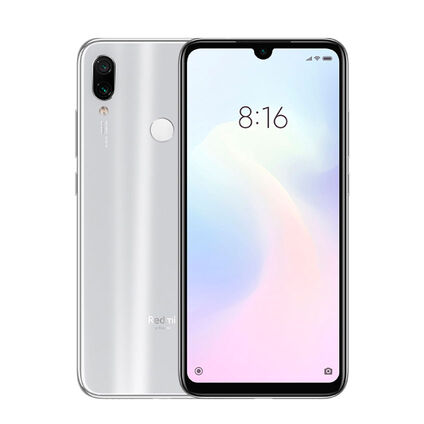 Фото Смартфон Xiaomi Redmi Note 7 б/у (6/64 Белый, хорошее)