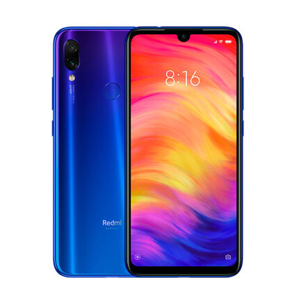 Фото Смартфон Xiaomi Redmi Note 7 б/у (4/64 Синий, отличное)