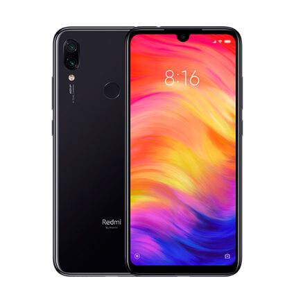 Фото Смартфон Xiaomi Redmi Note 7 б/у (6/128 Черный, отличное)