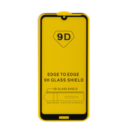 Фото Стекло противоударное для Huawei Y6 2019 BINGO Silkprint