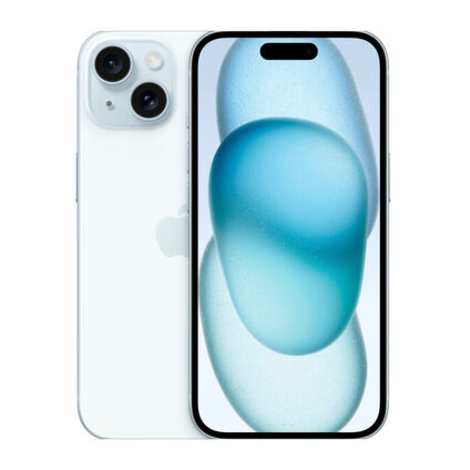 Фото Смартфон Apple iPhone 15 (256 Голубой, новое)
