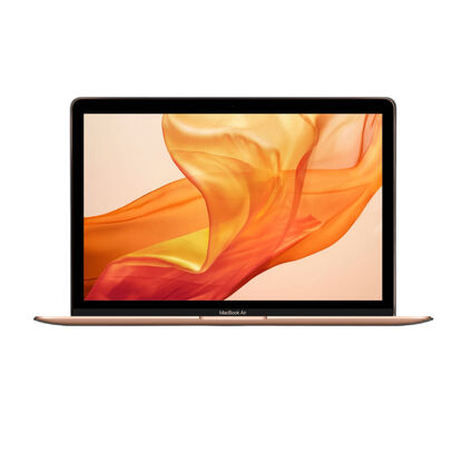 Фото Ноутбук Apple Macbook Air 13" 2018 б/у (8/128 Золотой, Отличное)