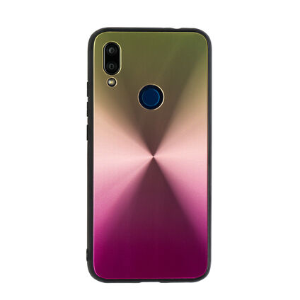 Фото Чехол для Xiaomi Redmi 7 бампер EXPERTS Shiny (Розово-золотой)