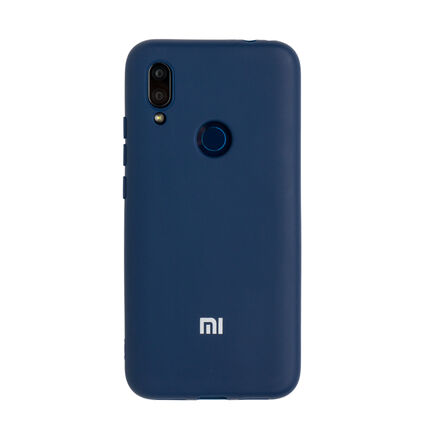 Фото Чехол для Xiaomi Redmi 7 бампер EXPERTS Magnetic (Синий)