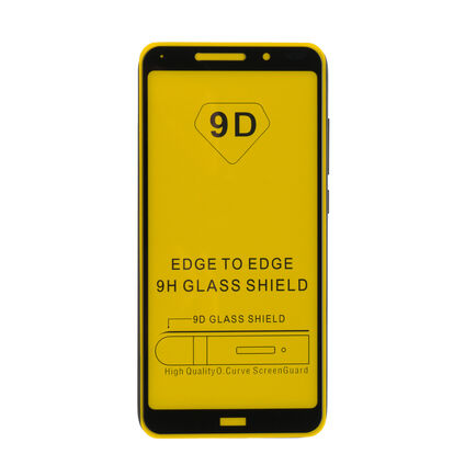 Фото Стекло противоударное для Xiaomi Redmi 7A EXPERTS Full Glue (Черное)