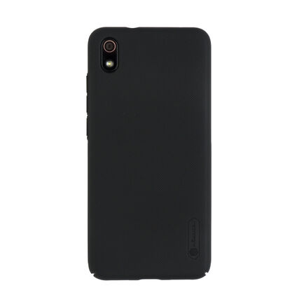 Фото Чехол для Xiaomi Redmi 7A бампер пластиковый Nillkin (Черный)