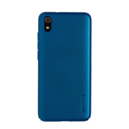 Фото Чехол для Xiaomi Redmi 7A бампер пластиковый Nillkin (Морская волна)