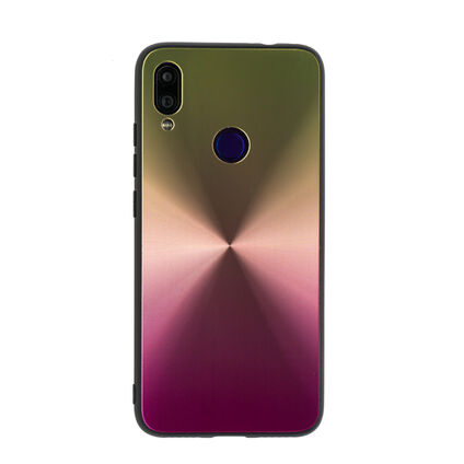 Фото Чехол для Xiaomi Redmi Note 7 бампер EXPERTS Shiny (Розово-золотой)