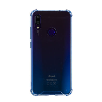 Фото Чехол для Xiaomi Redmi Note 7 бампер EXPERTS Plastic Case (Синий)