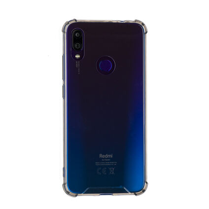Фото Чехол для Xiaomi Redmi Note 7 бампер EXPERTS Plastic Case (Черный)
