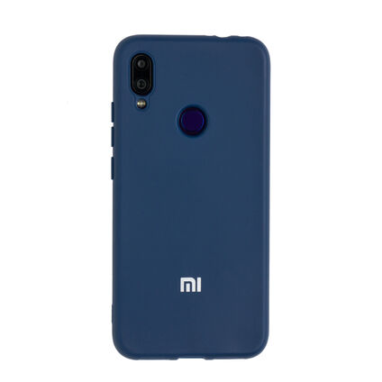 Фото Чехол для Xiaomi Redmi Note 7 бампер EXPERTS Magnetic (Синий)