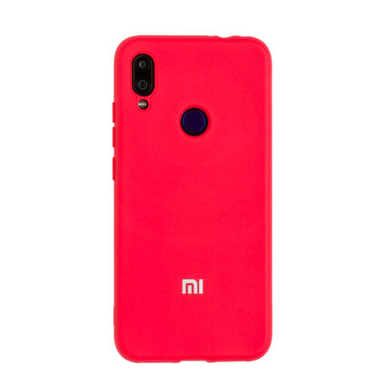 Фото Чехол для Xiaomi Redmi Note 7 бампер EXPERTS Magnetic (Красный)