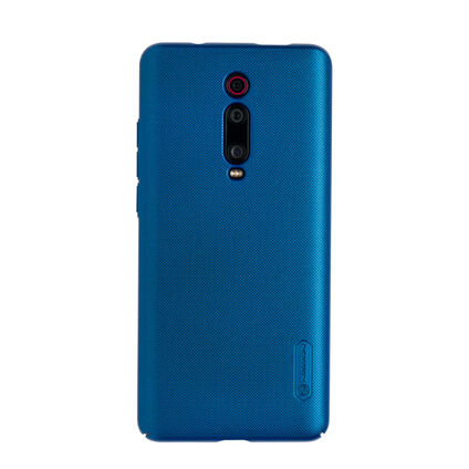 Фото Чехол для Xiaomi Mi 9T Pro бампер пластиковый Nillkin (Морская волна)