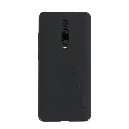 Фото Чехол для Xiaomi Mi 9T Pro бампер пластиковый Nillkin (Черный)