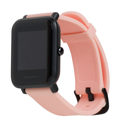 Фото Ремешок для Amazfit Bip (Розовый)