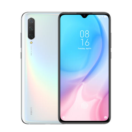Фото Смартфон Xiaomi Mi 9 Lite б/у (6/64 Белый, Хорошее)