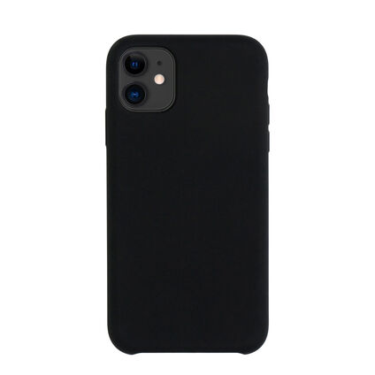 Фото Чехол для Apple iPhone 11 бампер BINGO Liquid (Черный)