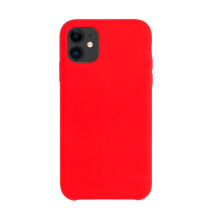 Фото Чехол для Apple iPhone 11 бампер BINGO Liquid (Красный)