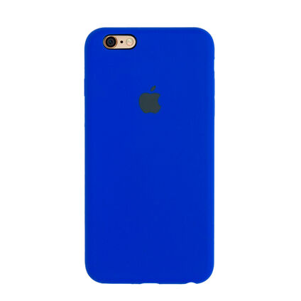 Фото Чехол для Apple iPhone 6 Plus бампер EXPERTS Soft touch (Синий)