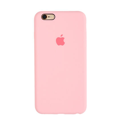 Фото Чехол для Apple iPhone 6 Plus бампер EXPERTS Soft touch (Розовый)