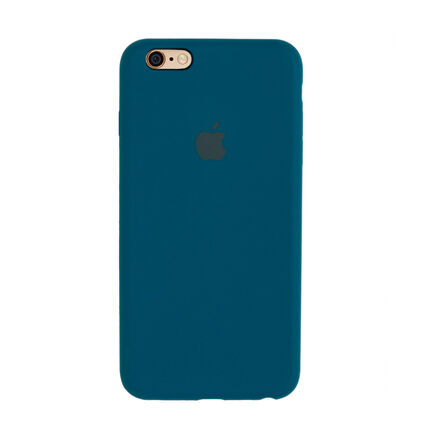 Фото Чехол для Apple iPhone 6 Plus бампер EXPERTS Soft touch (Темно-синий)