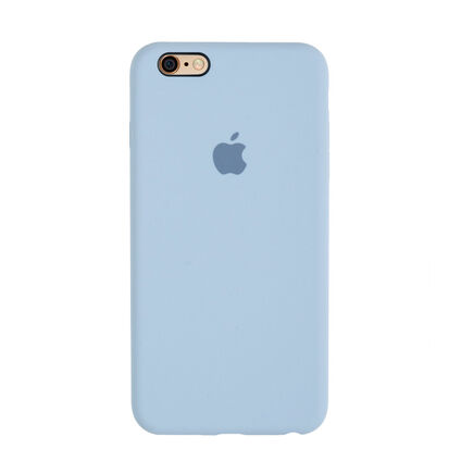 Фото Чехол для Apple iPhone 6 Plus бампер EXPERTS Soft touch (Голубой)