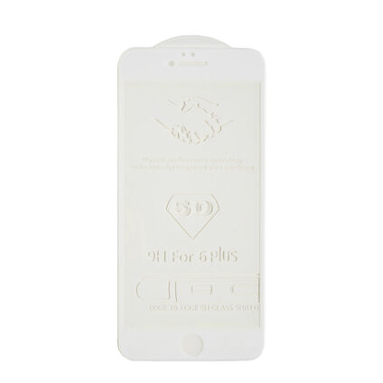 Фото Стекло противоударное для Apple iPhone 6S Plus EXPERTS 3D (Белое)