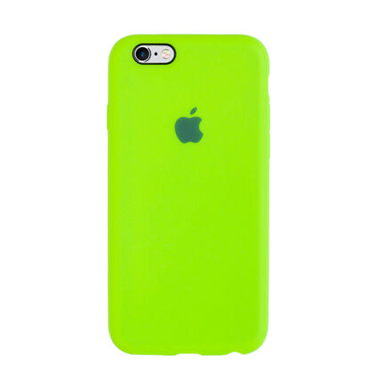 Фото Чехол для Apple iPhone 6/6S бампер EXPERTS Soft touch (Зеленый)