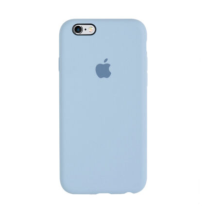 Фото Чехол для Apple iPhone 6/6S бампер EXPERTS Soft touch (Голубой)