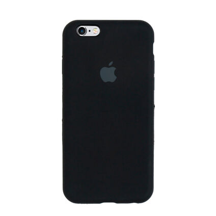 Фото Чехол для Apple iPhone 6/6S бампер EXPERTS Soft touch (Черный)