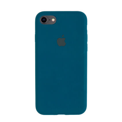 Фото Чехол для Apple iPhone 7/8 бампер EXPERTS Soft touch (Темно-синий)