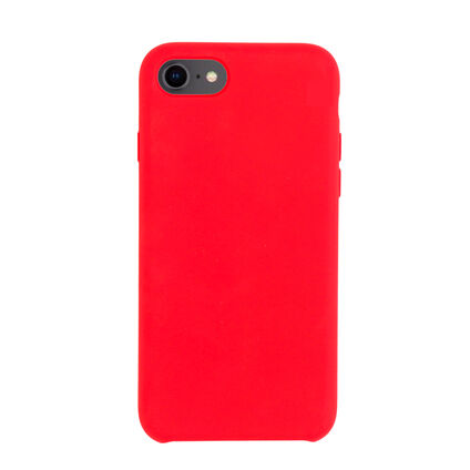 Фото Чехол для Apple iPhone 7/8 бампер BINGO Liquid (Красный)