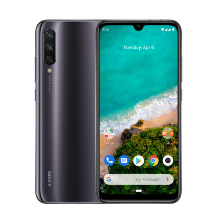 Фото Смартфон Xiaomi Mi A3 б/у (4/64 Серый, отличное)
