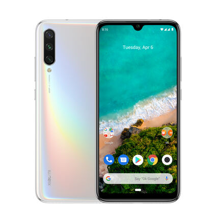 Фото Смартфон Xiaomi Mi A3 б/у (4/64 Белый)