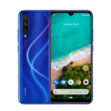 Фото Смартфон Xiaomi Mi A3 б/у (4/128 Синий) Фото Смартфон Xiaomi Mi A3 б/у (4/128 Синий)