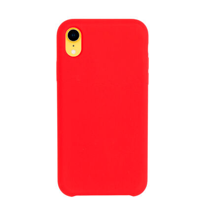 Фото Чехол для Apple iPhone XR бампер BINGO Liquid (Красный)