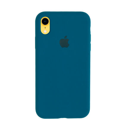 Фото Чехол для Apple iPhone XR бампер EXPERTS Soft touch (Темно-синий)