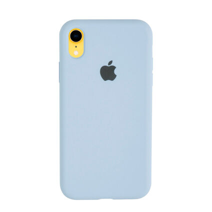 Фото Чехол для Apple iPhone XR  бампер EXPERTS Soft touch (Голубой)