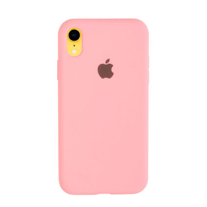 Фото Чехол для Apple iPhone XR  бампер EXPERTS Soft touch (Розовый)
