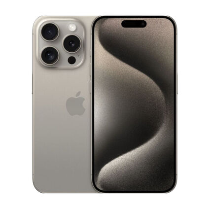 Фото Смартфон Apple iPhone 15 Pro б/у (512 Бежевый, хорошее)