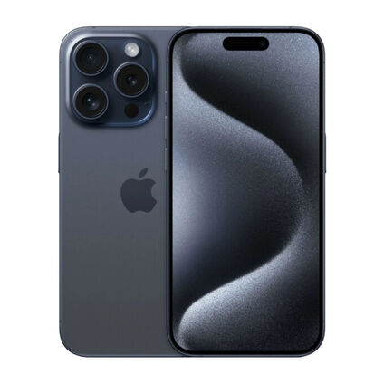 Фото Смартфон Apple iPhone 15 Pro б/у (256 Синий, хорошее)